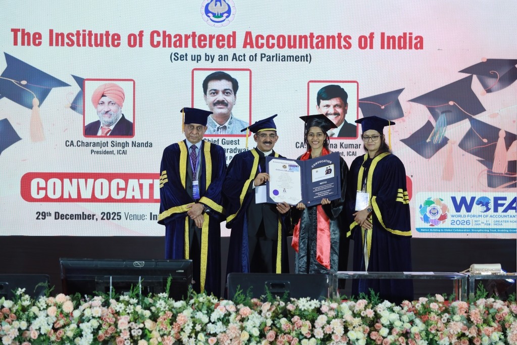 ICAI Convocation December 2025